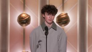 Owen Cooper, Pemenang Golden Globe Termuda Tahun Ini