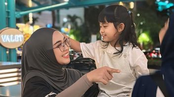 Moana Is More Aware Of The Camera, Ria Ricis Reveals The Progress Of Adorable Princess