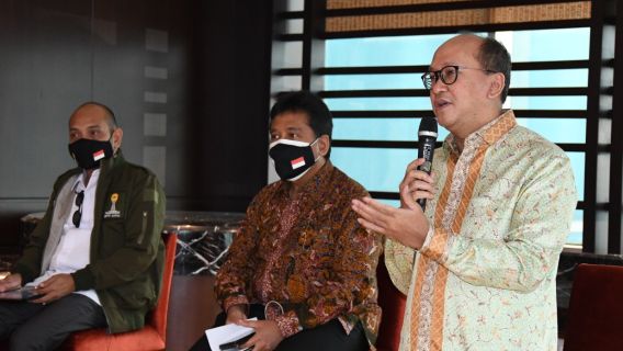 Kadin Chairman Rosan Roeslani: Indonesia's Economy Will Improve In 2021, Assisted By The COVID-19 Vaccine