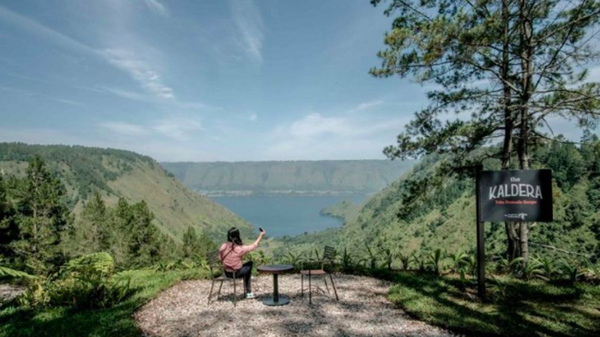 Pemerintah Benahi Geopark Kaldera Toba Usai Kartu Kuning dari UNESCO