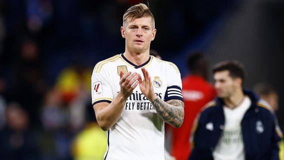 Toni Kroos retourne finalement en équipe nationale allemande et joue en euros 2024