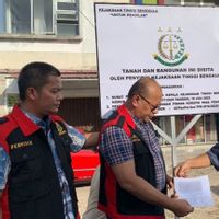 Kejati Bengkulu Sita 22 Aset Tersangka Korupsi dan TPPU Mega Mall