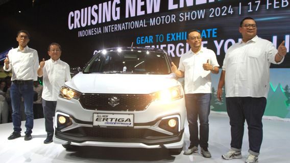 Le Suzuki All New Ertiga Hybrid Cruise lance dans l’IIMS, voici le prix