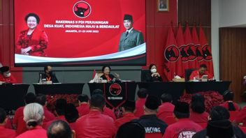 Talking About Prerogatives As PDIP Chairman, Megawati: I Have A Heavy Responsibility