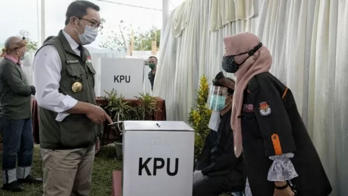 Polling Stations In Surakarta Re-ignored, The Number Of Postponed Elections In 2024 Is Possible To Replace