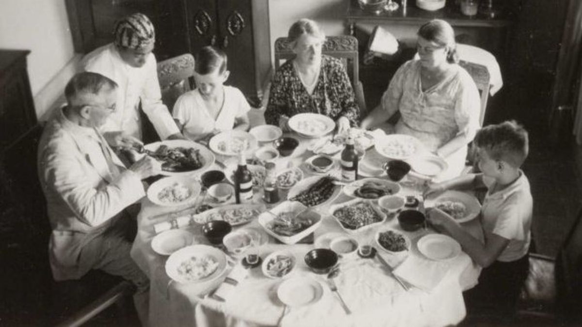 Penyajian Makanan jadi Tolok Ukur Kekayaan di Masa Penjajahan Belanda