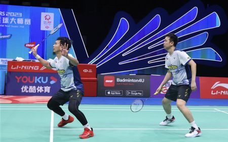 China Masters 2023: Hendra/Ahsan Pulangkan Wakil Perancis