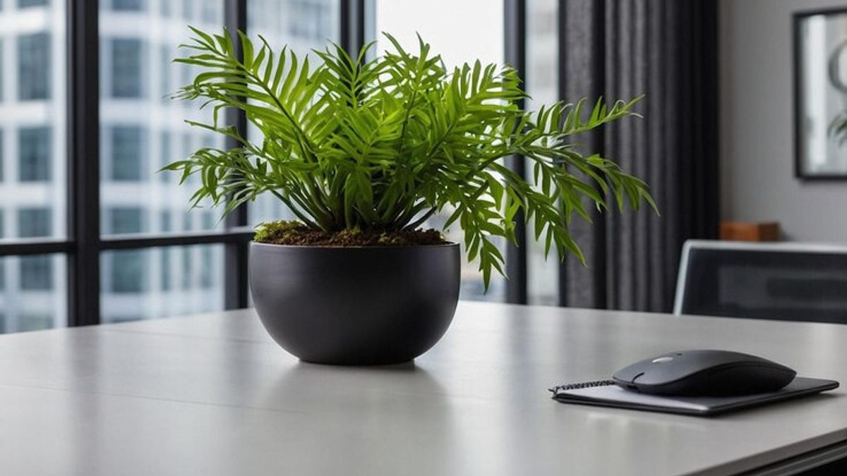 Mudah Dirawat, Ini 7 Pilihan Tanaman Dekoratif untuk Ruangan Kantor