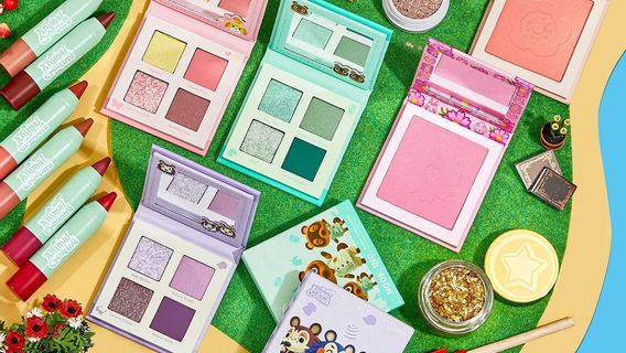 ColourPop Rilis Produk Baru, Kolaborasi bareng Animal Crossing