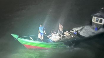 Upaya Pencurian Batu Granit di Selat Gelam Digagalkan KRI Alamang-644
