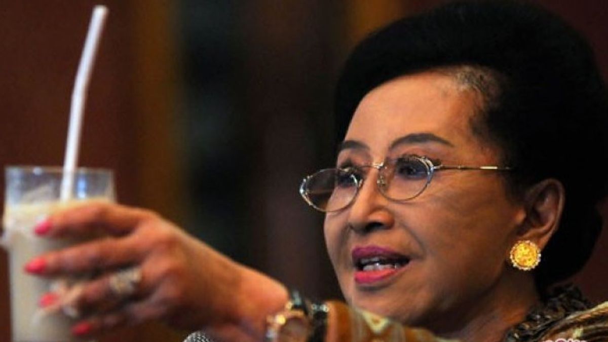 Mooryati Soedibyo Cucu Raja Surakarta Paku Buwono X Dimakamkan di Bogor