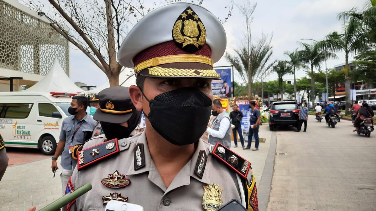 Polresta Tangerang Siapkan 400 Personel Pengamanan saat Arus Mudik Lebaran 2022