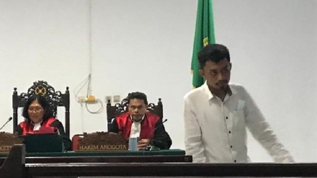 PN Ambon法官被判处5年徒刑