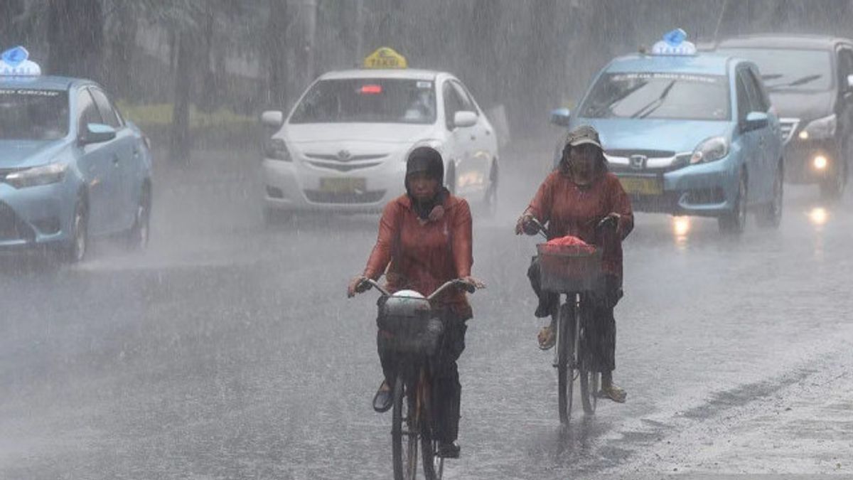 Waspada Banjir, BMKG: Mayoritas Wilayah Indonesia Diguyur Hujan Hari Ini
