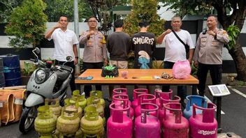 Polisi Bongkar Kasus Pengoplosan Gas LPG di Tangerang, Dua Pelaku Diamankan