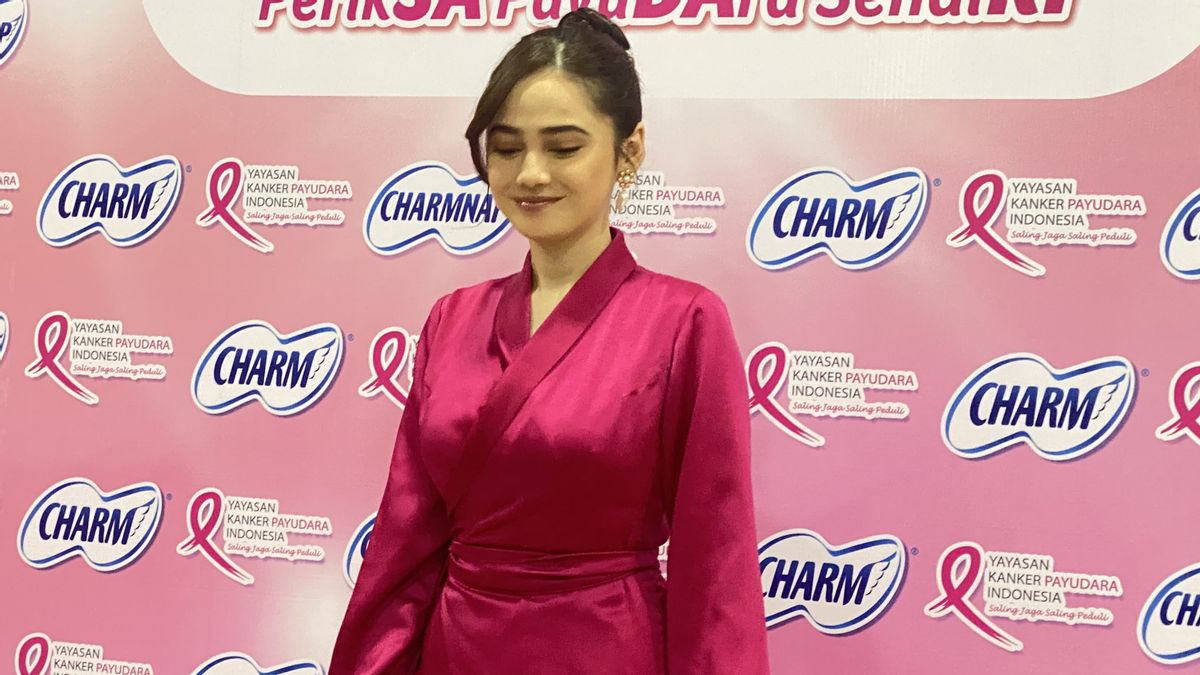 Syifa Hadju Reveals How To Take Care Of Your Health Even Though You Are Busy Filming