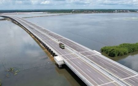 Hutama Karya Targetkan Perbaikan 2 Tol di Sumsel Rampung H-7 Lebaran 2024