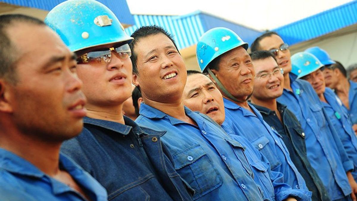 China Dominasi 3.200 Tenaga Kerja Asing yang Bekerja di Sulawesi Tenggara