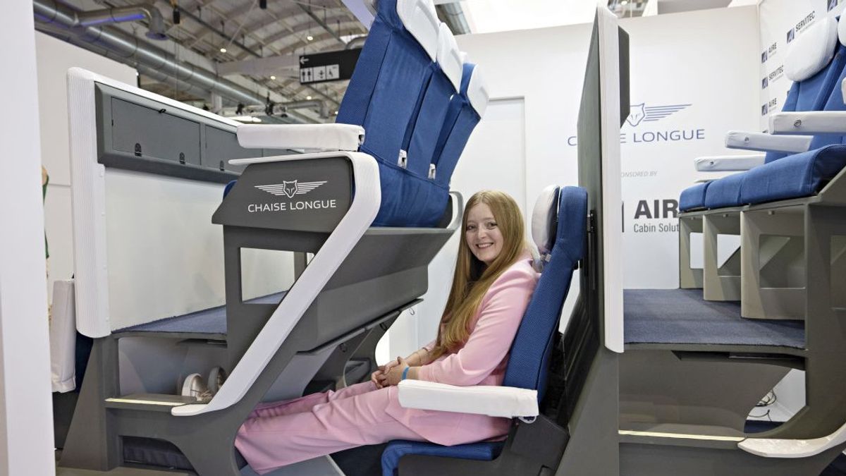 Airbus développe une chaise d’avions à double niveau pour augmenter le légume, mais appelé « Zone"