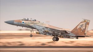 Israel Bombardir Markas Militer Hizbullah di Lebanon Selatan
