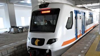 タナアバン-カレット線のバソエッタテルンパーオラン列車、多くの混乱した旅