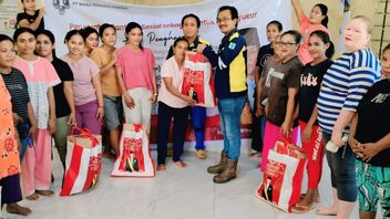 Perkuat Hubungan dengan Warga, PT WKM Gelar Bakti Sosial di Halmahera Timur