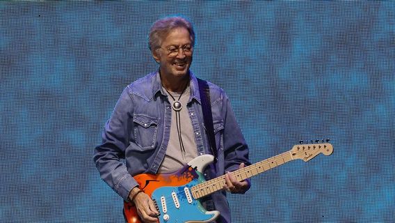 Eric Clapton soutient la liberté des Palestiniens