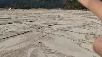 Autrefois claire et fréquentée, la Lokop de l'est de l'Aceh est maintenant une rivière de sable, la priorité du ministère du Tourisme est la restauration de la rivière Lokop de l'est de l'Aceh