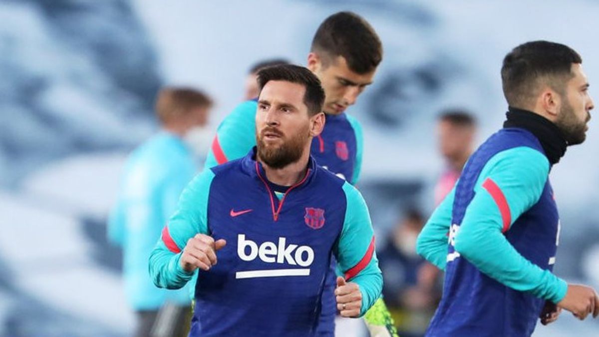 <i>Preview</i> Barcelona Vs Getafe: Jumlah Gol Messi Musim Ini Lebih Banyak dari Gabungan Semua Pemain <i>Azulones</i>