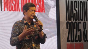 Candra Darusman: Hari Musik Nasional Baik untuk Refleksi dan Evaluasi