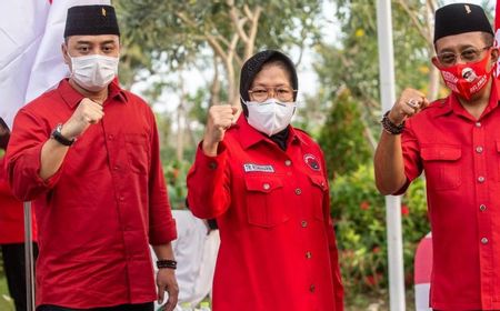 Kemenangan Risma dan Janji Whisnu Sakti yang Tak Dibuang Mega