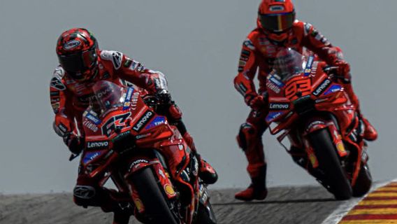 阿拉贡测试结束后,杜卡迪称反应差异Marc Marquez和Bagnaia