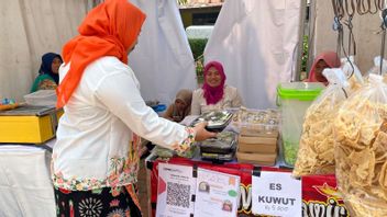 Commemorating Jakarta Anniversary, Business Actors And DKI Provincial Government Intensify QRIS Transactions At MSMEs