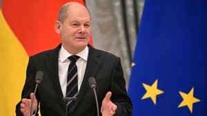 German Chancellor Scholz Calls For New Efforts To Peace The Russo-Ukrainian War