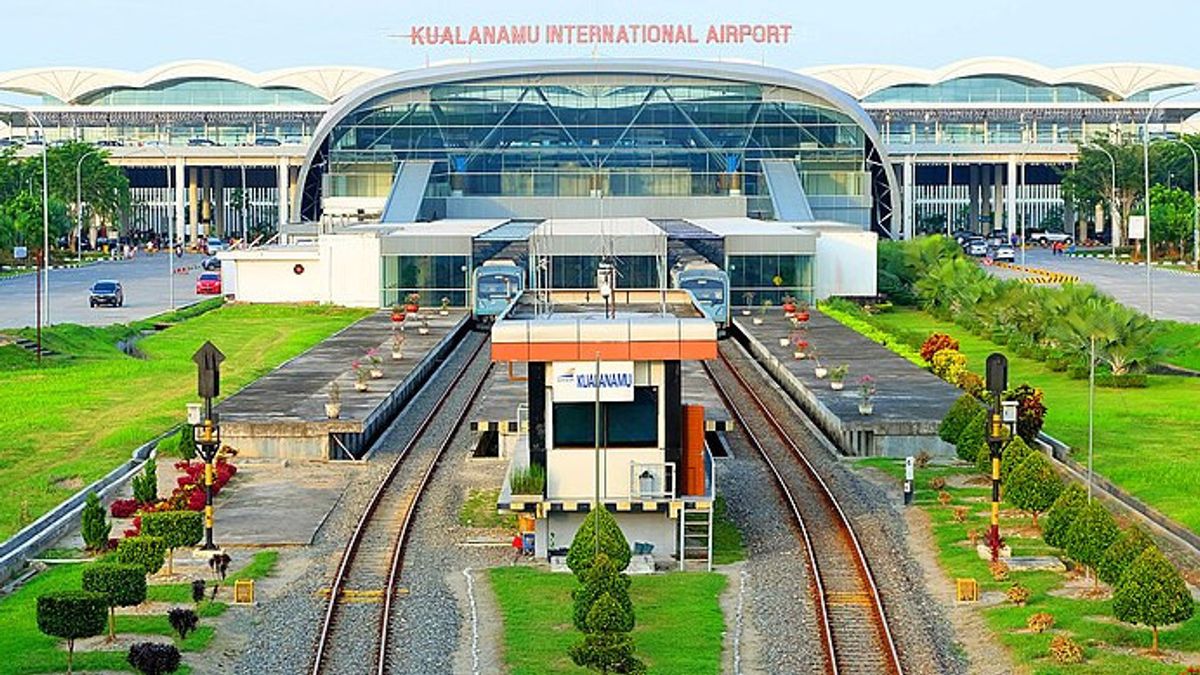 After 49 Percent Of Its Shares Are Owned By An Indian-French Company, The Quality Of Kualanamu Airport Is Expected To Compete With Singapore's Changi Airport