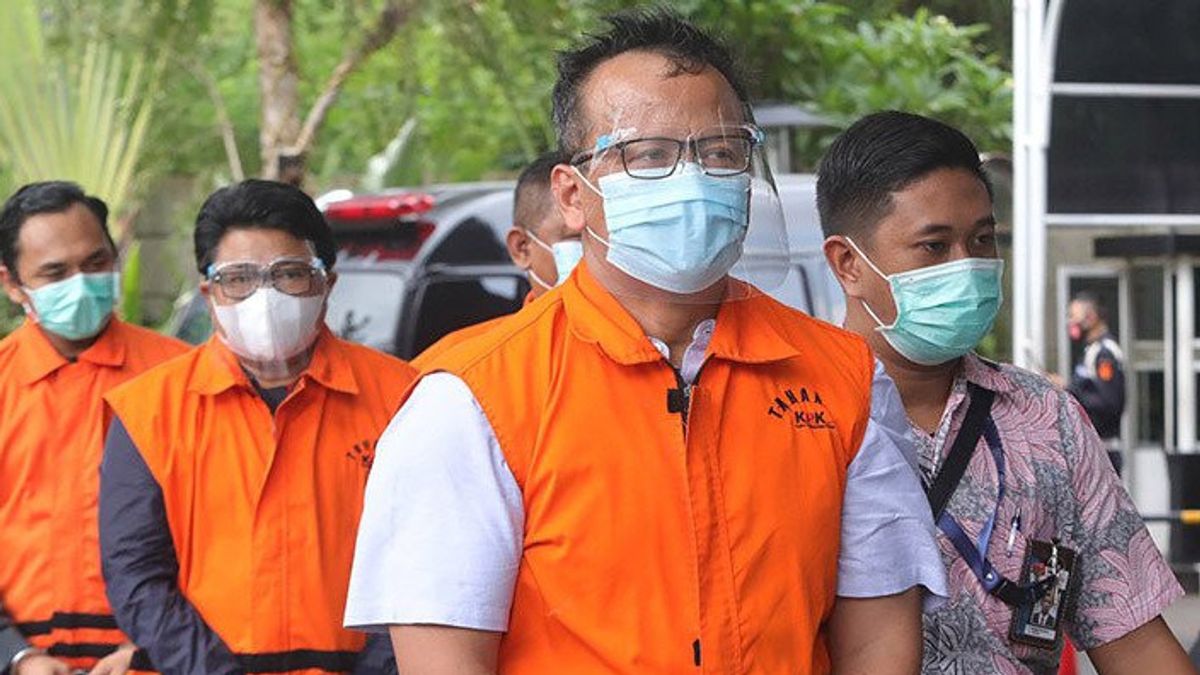 KPK Répond à Edhy Prabowo Prêt à La Peine De Mort