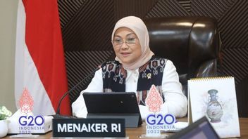Minister Of Manpower Ida Fauziyah Suggests Homecoming Homecoming After The Backflow Ends: To Be Able To WFH To Unravel Congestion