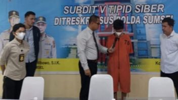 Polisi Tangkap Penyebar Video Mahasiswi Tanpa Busana di Palembang, Pelaku Tak Terima Diputus Cinta