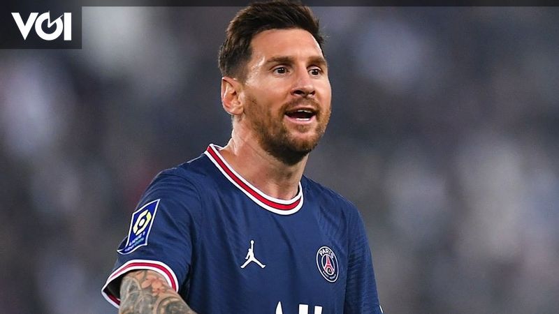 Lionel Messi PSG Jersey Number, Salary in Rupees and Contract