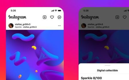 Meta Hentikan Fitur NFT di Instagram dan Facebook, Kenapa?