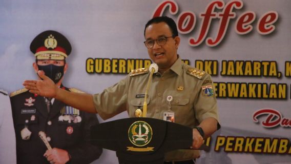 Anies Susun Rancangan Pembelajaran Agar Siswa Pelajari Masalah Bangsa, Termasuk UU Cipta Kerja