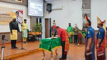 Medan City Government Official Inaugurates, Bobby Nasution: Serve Residents Without Asking For Rewards, No Religion Teaches To Take Wealth Of Poor People