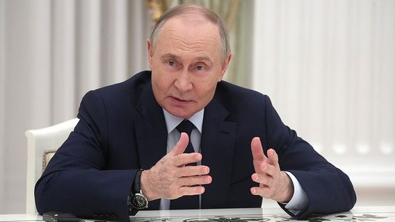 Presiden Putin Sebut Rusia Dapat Menyelesaikan Perang di Ukraina Tanpa Senjata Nuklir