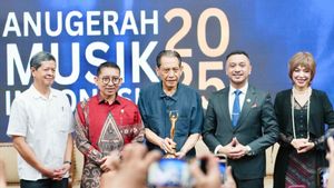 文化部长Fadli Zon Aprasiasi AMI Awards 2025 为印度尼西亚音乐提供了更多空间