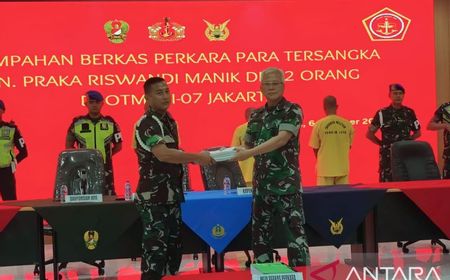 Berkas Perkara Oknum Paspampres Diduga Culik dan Bunuh Imam Masykur Diserahkan ke Odmil Jakarta