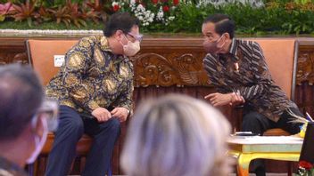 Golkar Party's High Target in the 2024 Election, Airlangga: At Least Win the Presidential Election, 20 percent of the Legislative Election, 60 percent of the Regional Head Election