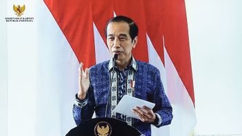 HMPI Chairman Mardani Maming Shouts 'Continue', Jokowi: Be Careful This Is A Political Year, I'll Be The One Being Demonstrated
