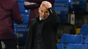 Zidane Buka Suara Soal Keputusan Mundurnya dari Real Madrid
