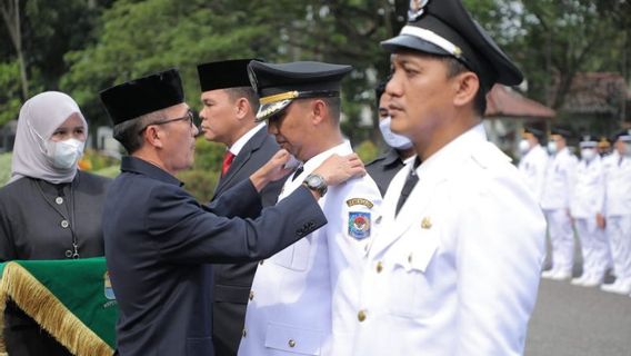 Pemkot Palembang Rombak Struktur Pejabat Eselon Kecamatan dan Desa