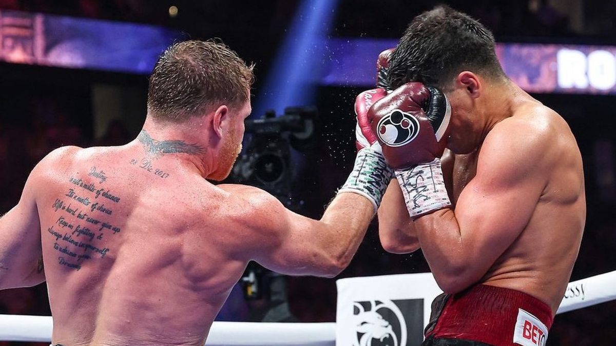  Juan Manuel Marquez Dukung Canelo, Sebut Rekan Senegaranya Bakal Jungkalkan Golovkin di Ronde 9